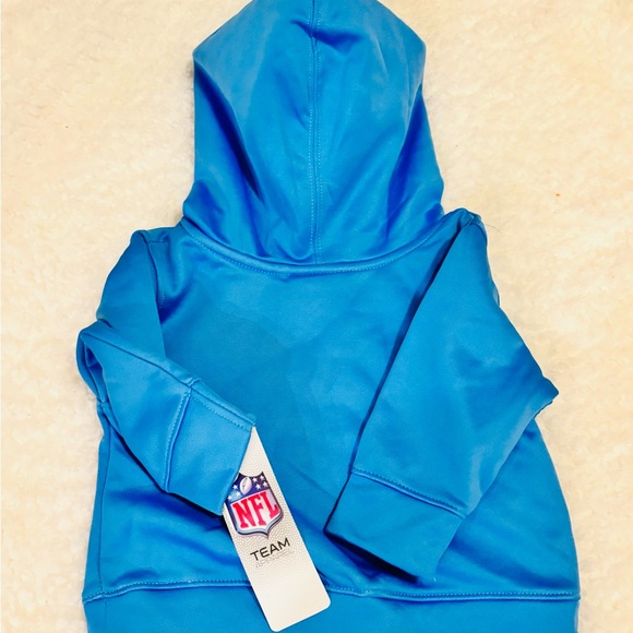 NFL Tennessee Titans Toddler Blue Pullover Hoodie 💙🏈 Tiny Titans Fan Alert! 🐺 - Picture 3 of 3